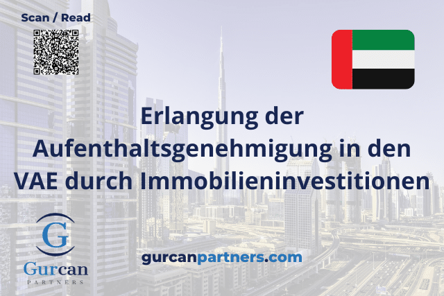 Erlangung der Aufenthaltsgenehmigung in den VAE durch Immobilieninvestitionen