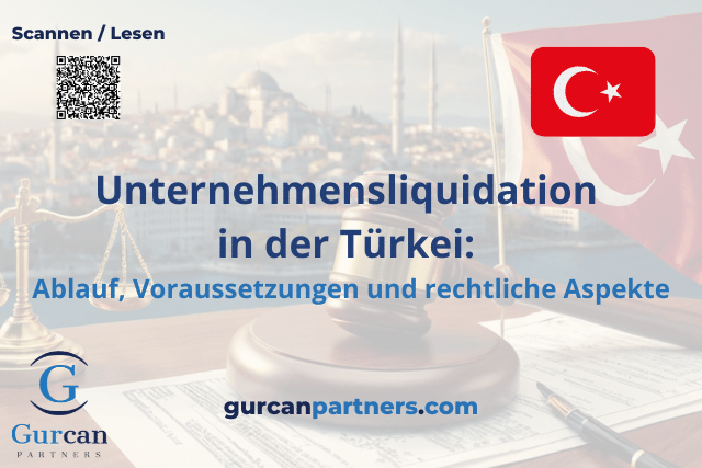 Unternehmensliquidation in der Türkei
